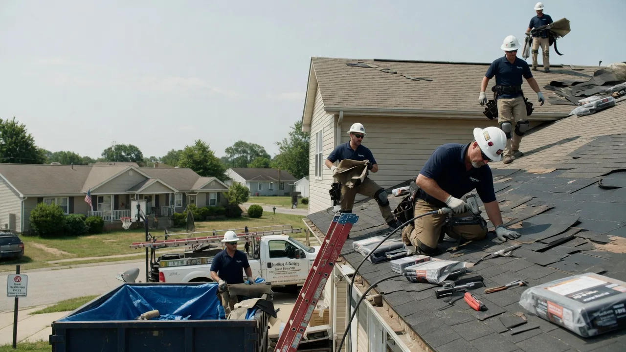 Roof Replacement in Boiling Springs, PA near me